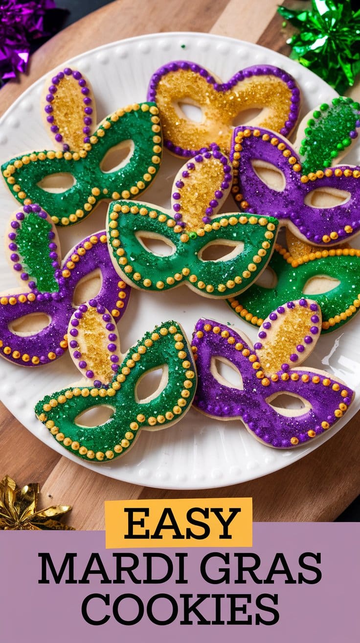 Sweeten Your Mardi Gras Celebration! 17 Easy Dessert Recipes Dive into the world of vibrant flavors and festive fun with our top 17 Mardi Gras dessert recipes! From the iconic King Cake to delightful cupcakes and beyond, each treat is designed to bring the spirit of New Orleans to your table. Perfect for impressing guests, these recipes will have you indulging in the best of Fat Tuesday!
