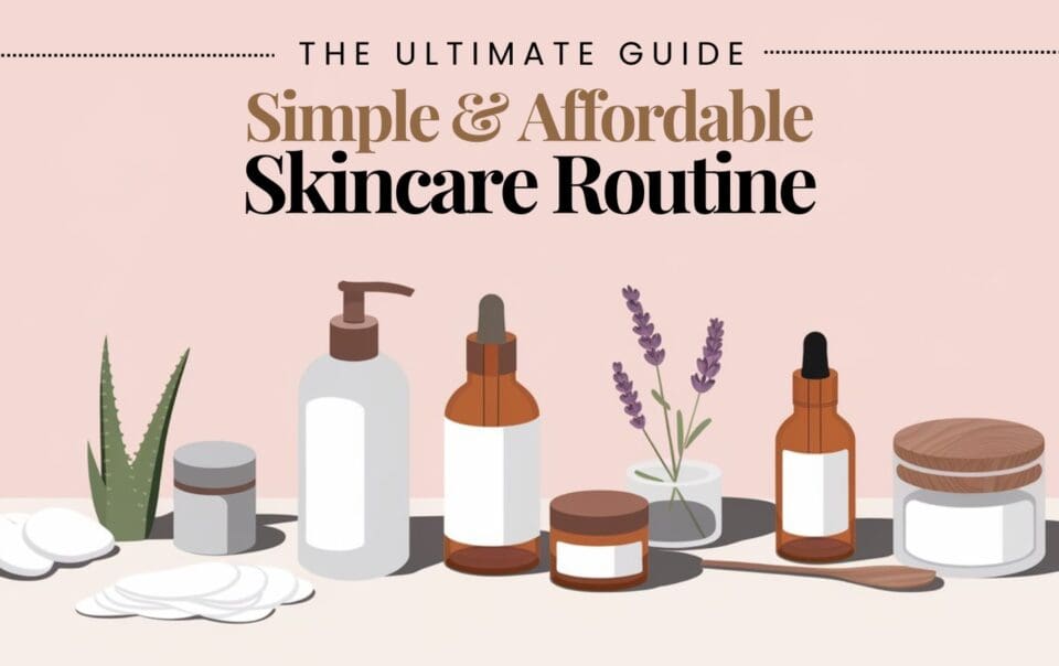 The Ultimate Guide to a Simple & Affordable Skincare Routine