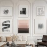 20 Modern Minimalist Paintings for Beginners: Easy DIY Art