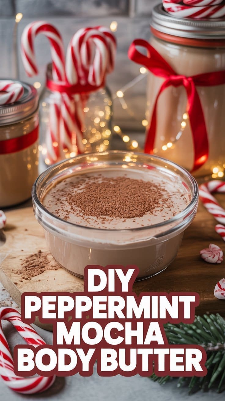 This dreamy DIY body butter can be made at home in under 30 minutes with ingredients you probably already have in your kitchen. It’s rich, creamy, and so good you’ll want to gift it — but probably won’t. (No judgment, we all have our self-care priorities.)See the full recipe for our (favorite) Peppermint Mocha Body Cream.