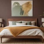 Earthy, Moody, Cozy: 21 Brown and Green Bedroom Ideas Stealing the Spotlight