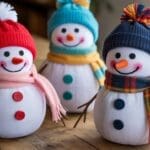 Cozy DIY Sock Snowmen: The Easiest Winter Craft Your Kids Will Actually Want to Make