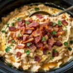 Crockpot Chicken Bacon Ranch Dip - The One That Never Has Leftovers