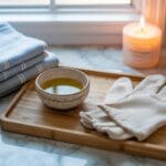 DIY Hand Masks for Dry Winter Hands | Easy At Home Recipe