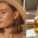 DIY Body Oil for Glowing Summer Skin (Lightweight & Non-Greasy)