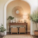 How to Style a Nancy Meyers Entryway Table (So It Actually Looks Effortless)