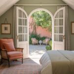 Sage Green and Rust Bedroom Ideas
