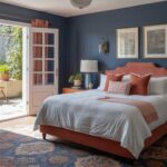 The New Neutrals: Cozy Blue and Terracotta Bedrooms That Feel Perfectly Lived-In