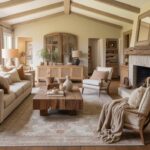 Cozy Farmhouse Living Room Ideas That Feel Warm, Lived-In & Effortlessly Beautiful