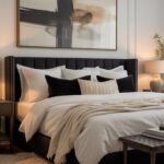 Beyond the Basics: 15 Black and White Bedroom Ideas for the "Cozy Luxe" Obsessed