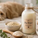 DIY Dog Shampoo for Itchy Skin: Soothing Oatmeal Recipe