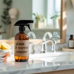DIY Glass & Mirror Cleaner (Streak-Free, Non-Toxic & So Easy)