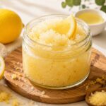 Easy DIY Lemon Sugar Scrub Recipe | Only 4 Ingredients and Ready in 5 Minutes