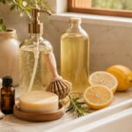 DIY Dish Soap: Natural Recipes for Liquid, Foaming, and Solid Dish Soap Bars