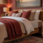 The Merlot Edit: 15 Dark Red Bedroom Ideas for a Luxe, Cozy Escape