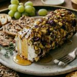 The 10-Minute Hot Honey, Pistachio & Cranberry Goat Cheese Log (Easy Make-Ahead Recipe)
