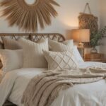 Neutral Boho Bedroom Ideas You'll Want to Copy This Year