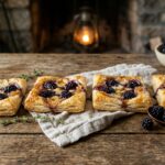 The Viral Upside-Down Blackberry & Brie Puff Pastries