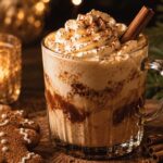 Gingerbread Latte Mocktail - Homemade, Cozy, and So Easy to Make