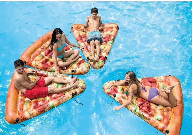 Pizza Slice Floater Mat for Pool