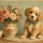 50+ Cute Dog Names with Old School Charm (Unique Puppy Names List)