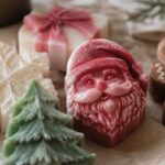 DIY Christmas Soap Bars — How to Make Holiday Shaped Soap (No Lye Required!)