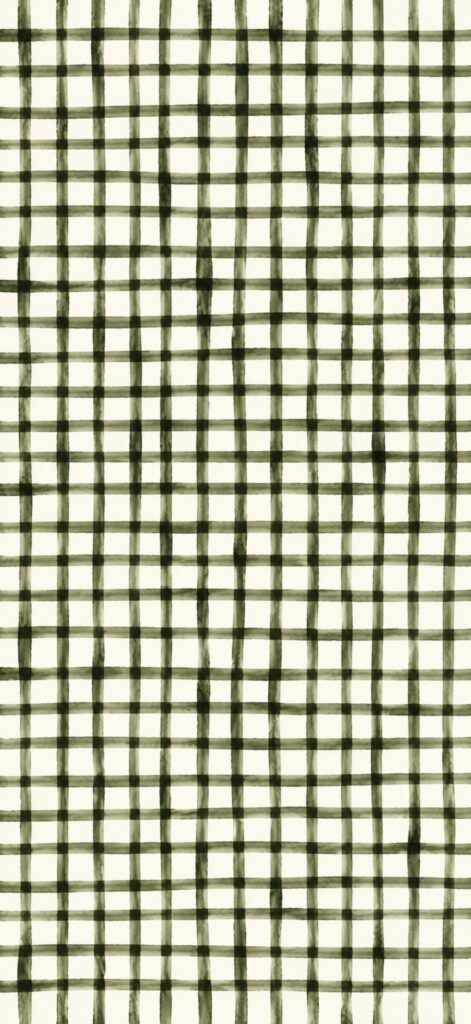 A pattern of irregular, hand-drawn black horizontal and vertical lines forming a wavy, uneven grid on a light background.