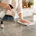 Homemade Granite Cleaner (Safe Daily Spray That Won't Damage Your Countertops)