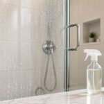 How to Remove Hard Water Stains on Shower Doors Naturally (Without Endless Scrubbing)
