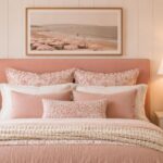 Pink Coastal Bedroom Ideas You'll Want to Copy This Summer
