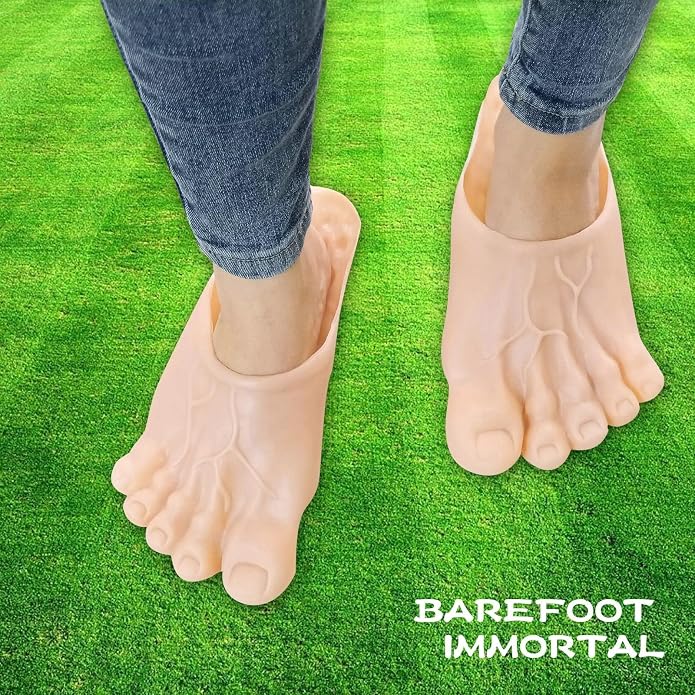 Funny Feet Slippers
