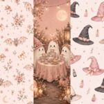 40 Spooky Cute Halloween Wallpaper iPhone Designs: Cozy, Sweet & Completely Free