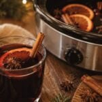 The Best Crockpot Mulled Wine Recipe | Simple Make Ahead Recipe for Holiday Parties