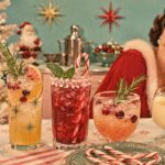 Candy Cane Lane Fizz | Classic Christmas Mocktail Recipe