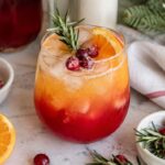 Christmas Morning Sunrise Mocktail Recipe | The Perfect Brunch Drink