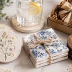 Easy DIY Coasters | 3 Homemade Methods That Make Perfect Gifts