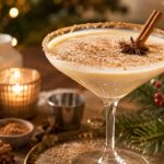 Eggnog Martini Recipe: Creamy, Festive & Perfect for Christmas Parties