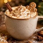 Gingerbread Latte Mocktail Recipe