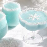 Jack Frost Mocktail Recipe | A Cool Blue Drink for the Holidays