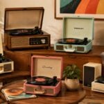 10 Best Retro Record Players with Modern Bluetooth & Vintage Vibe