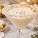 Sugar Cookie Martini Mocktail Recipe | The Perfect Non-Alcoholic Holiday Drink