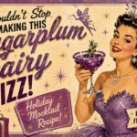 Sugarplum Fairy Fizz Mocktail Recipe