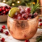 The Yule Mule: The Best Cranberry Moscow Mule Recipe for Christmas