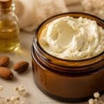 Whipped Vanilla Body Butter Recipe with Sweet Almond Oil