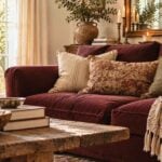25 Burgundy Sofa Living Room Ideas: 5 Color Pairings That Work