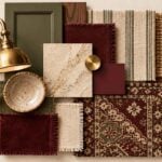 Olive Green and Burgundy Color Scheme: Decorating Tips for a Cozy, High-End Home