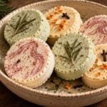 Holiday Shower Steamers DIY Christmas Scent Recipes