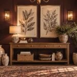 21 Dark & Moody Entryway Ideas for a Dramatic First Impression