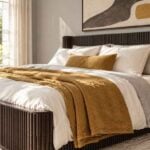 Grey Bedroom Ideas with a Pop of Color That Feel Anything But Bland