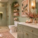 Pink and Green Bathroom Ideas: The Color Combo Everyone's Loving